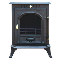 Fireplace (FIPA025) Room Heater, Cast Iron Wood Burning Stove